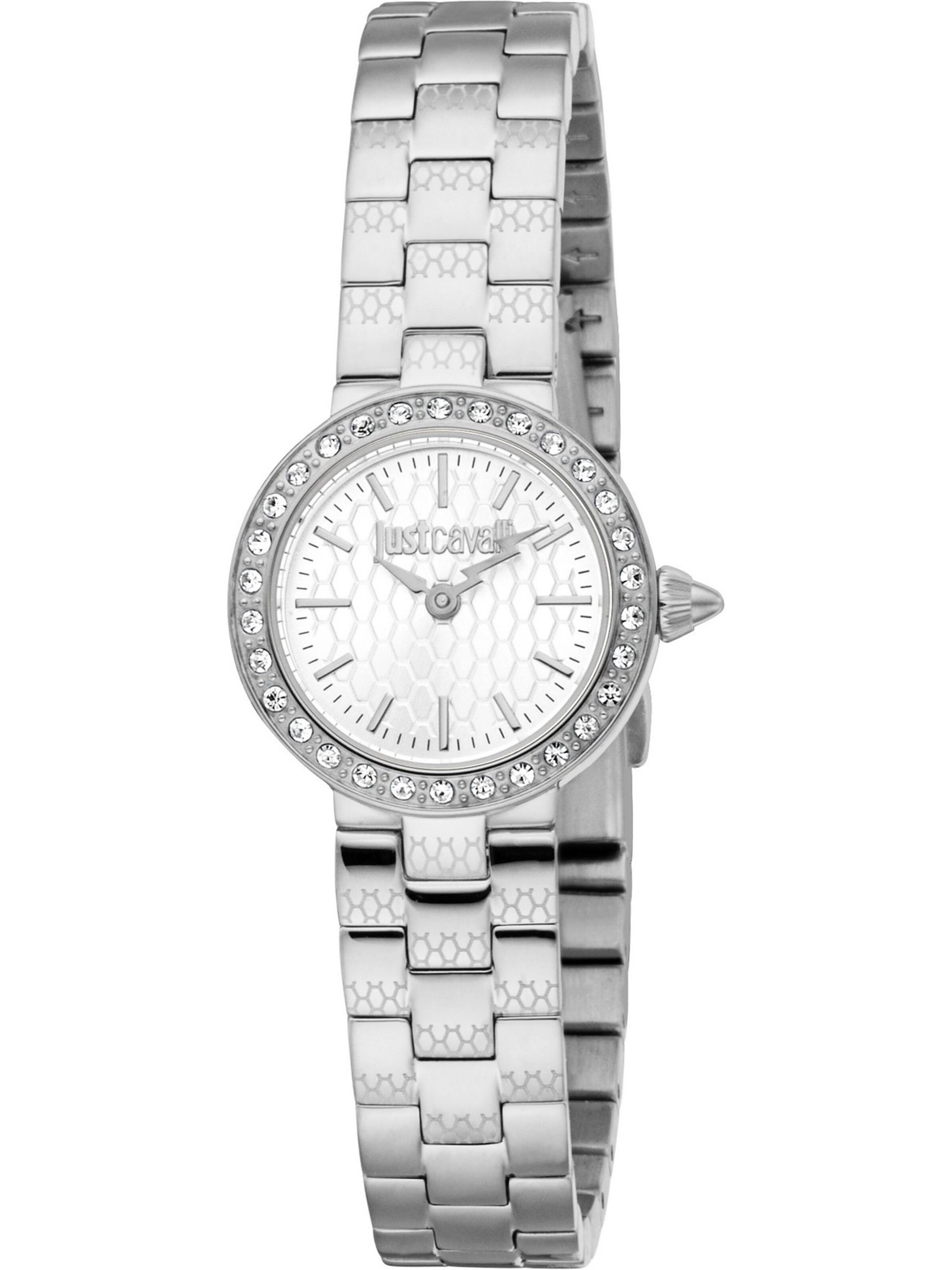 Just Cavalli Серебряные аналоговые часы
Just Cavalli Серебряные аналоговые часы