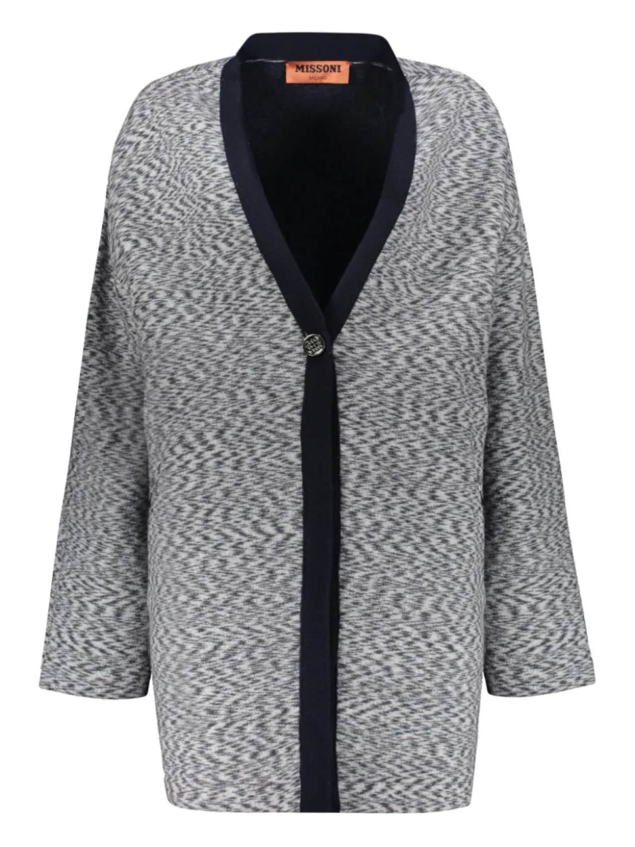 Пальто-кардиган из смесовой шерсти Missoni, серый
Пальто-кардиган из смесовой шерсти Missoni, серый