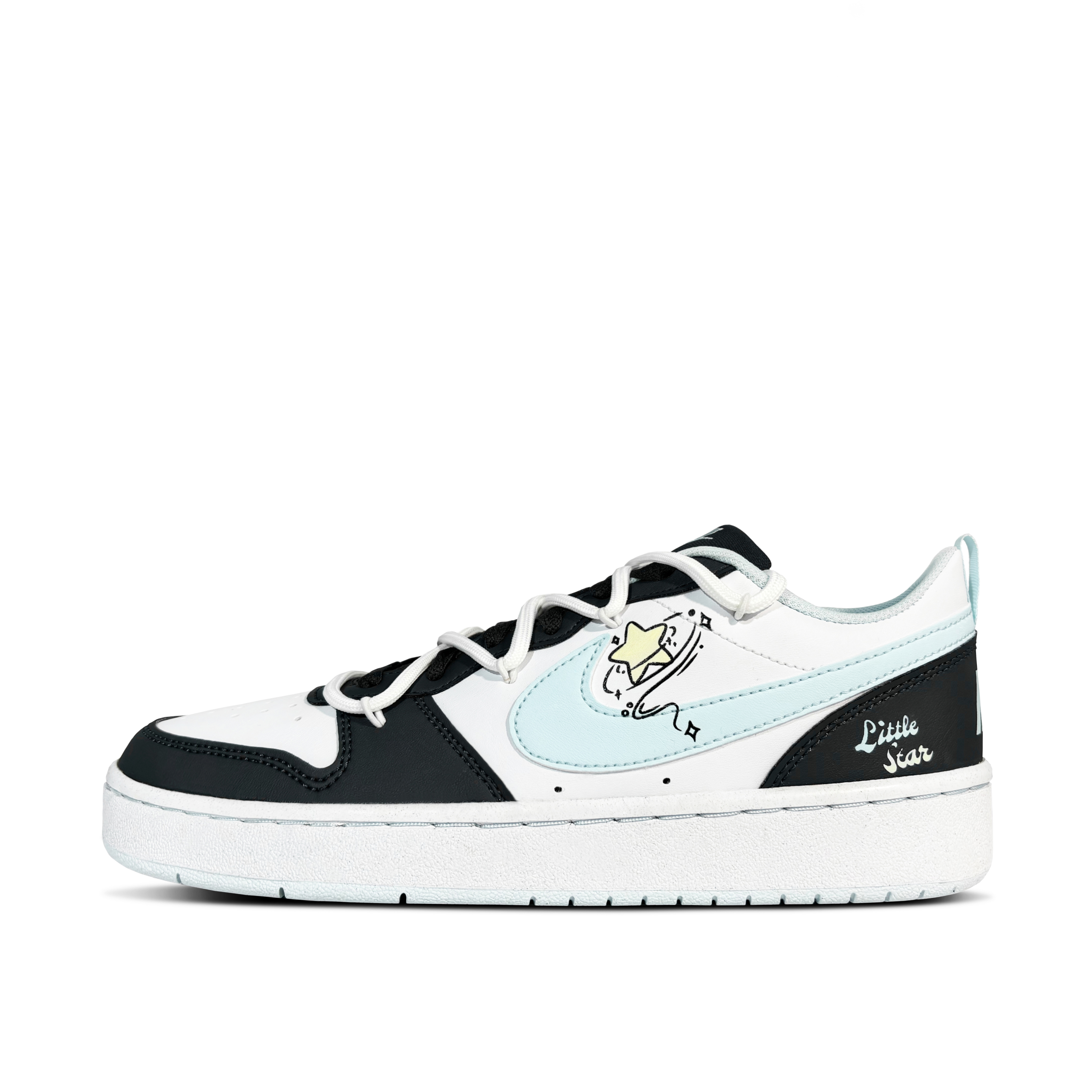 Nike Низкие детские кроссовки для скейтбординга Court Borough, черные, голубые, подростковые
Nike Низкие детские кроссовки для скейтбординга Court Borough, черные, голубые, подростковые