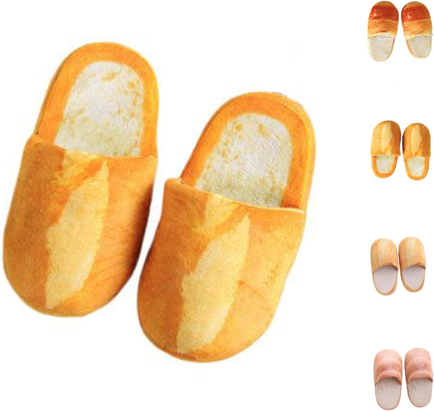 Домашние тапочки с рисунком хлеба, мягкие, теплые, с нескользящей подошвой, для мужчин и женщин Generic, Bread-b
Домашние тапочки с рисунком хлеба, мягкие, теплые, с нескользящей подошвой, для мужчин и женщин Generic, Bread-b