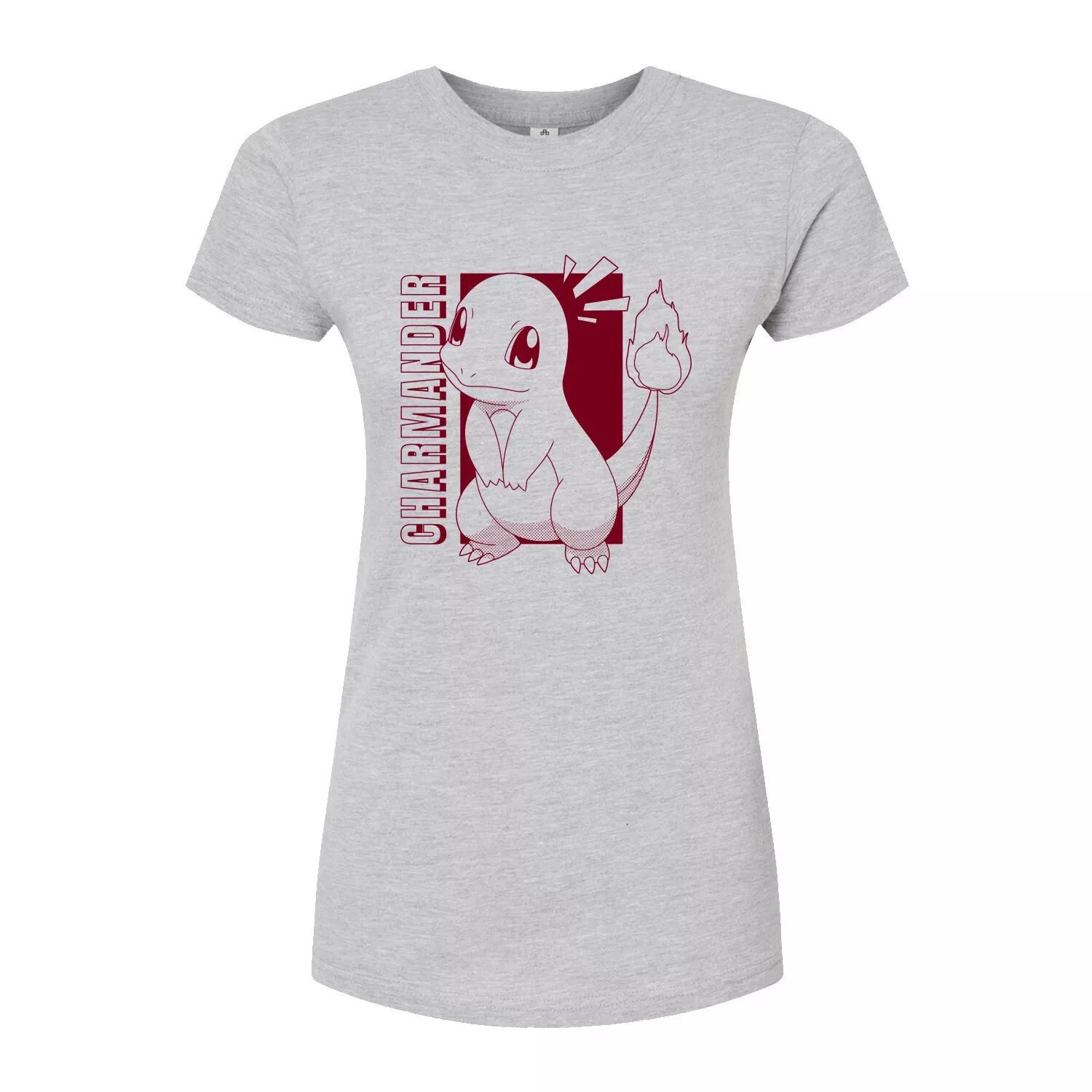 Детская приталенная футболка Pokémon Charmander Halftone Licensed Character, серый
Детская приталенная футболка Pokémon Charmander Halftone Licensed Character, серый