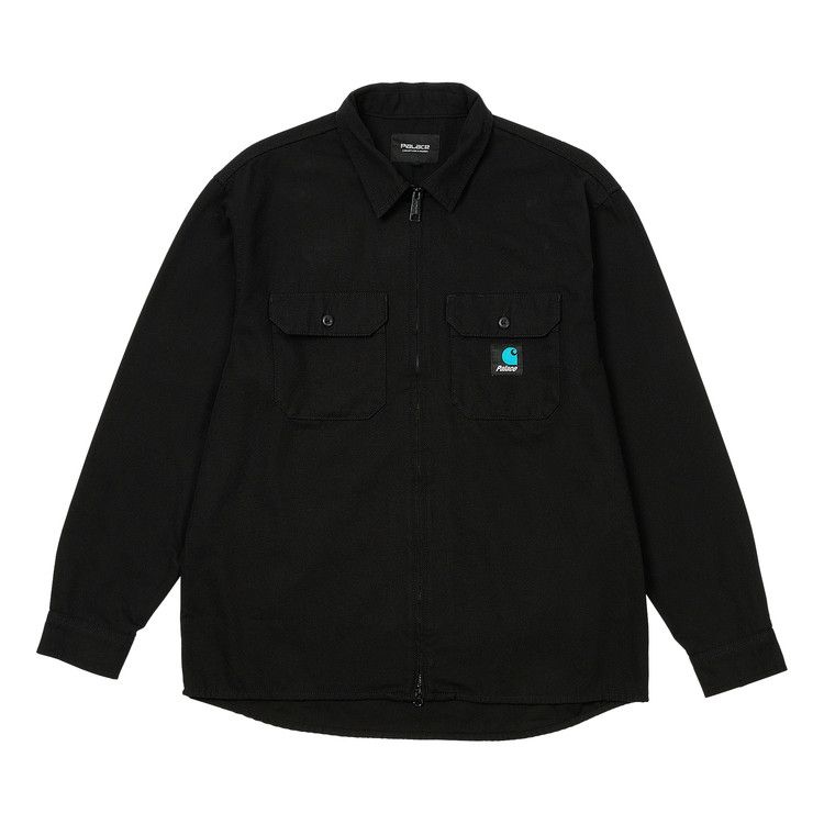Рубашка Palace x Carhartt WIP Milford Shirt, Black
Рубашка Palace x Carhartt WIP Milford Shirt, Black
