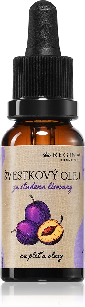 Масло для объема сливы Regina, 20 мл
Масло для объема сливы Regina, 20 мл