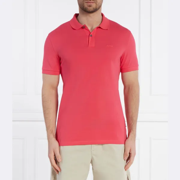 Рубашка-Поло стандартного кроя Pallas Boss, красный
Рубашка-Поло стандартного кроя Pallas Boss, красный