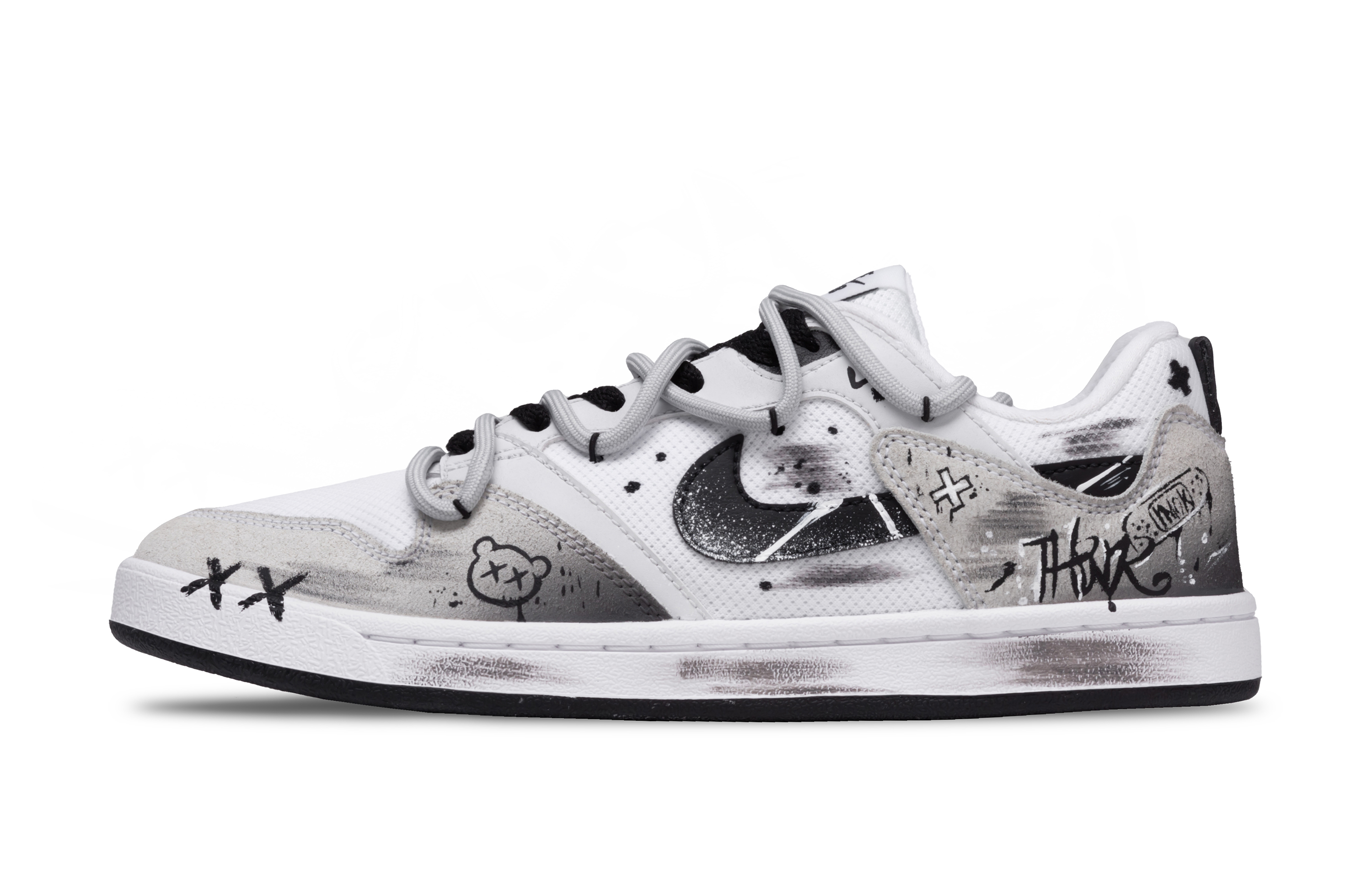 SB Alleyoop Through The Stars, легкие, нескользящие, износостойкие, низкие кроссовки для скейтбординга, мужские, черные Nike, Black
SB Alleyoop Through The Stars, легкие, нескользящие, износостойкие, низкие кроссовки для скейтбординга, мужские, черные Nike, Black