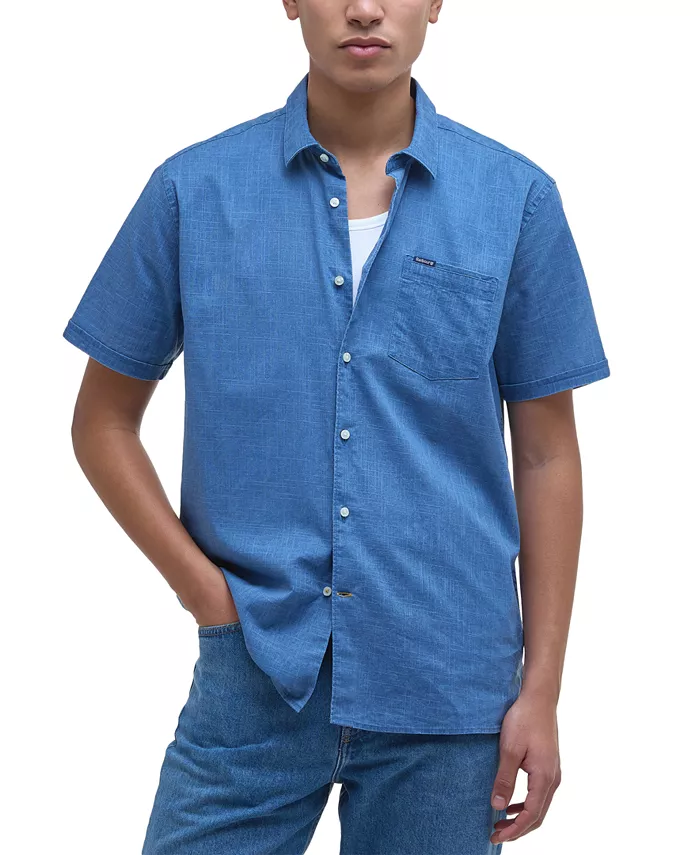 Мужская рубашка Pigment Dye Solid Barbour, синий
Мужская рубашка Pigment Dye Solid Barbour, синий