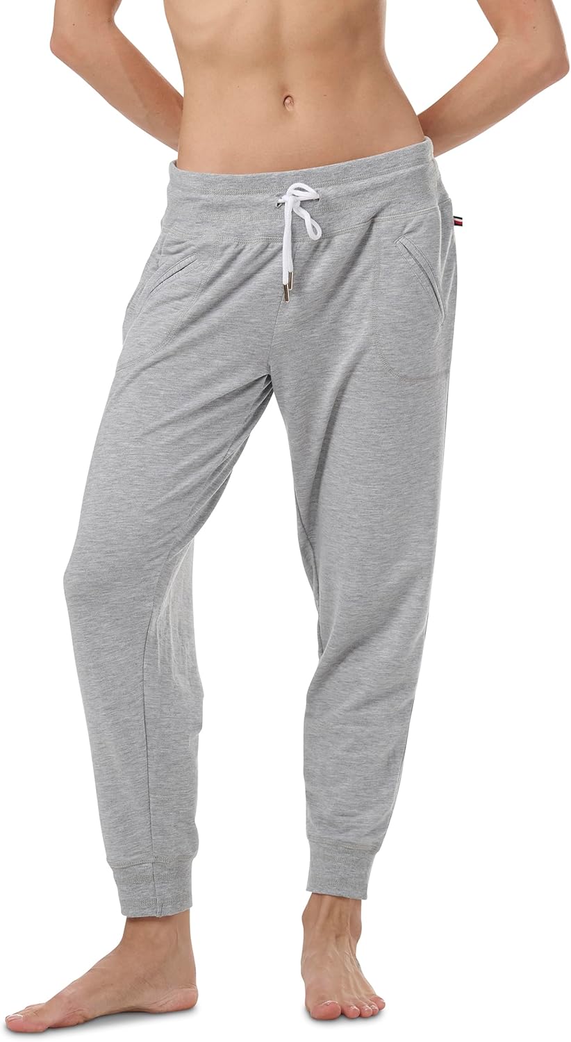 Женские спортивные брюки Tommy Hilfiger, Heather Grey
Женские спортивные брюки Tommy Hilfiger, Heather Grey