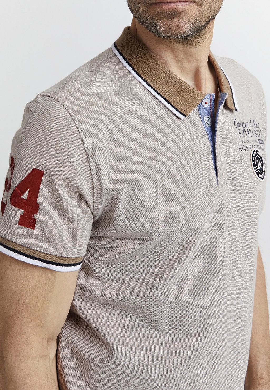 Рубашка поло FQ1924, светло-коричневый
Рубашка поло FQ1924, светло-коричневый