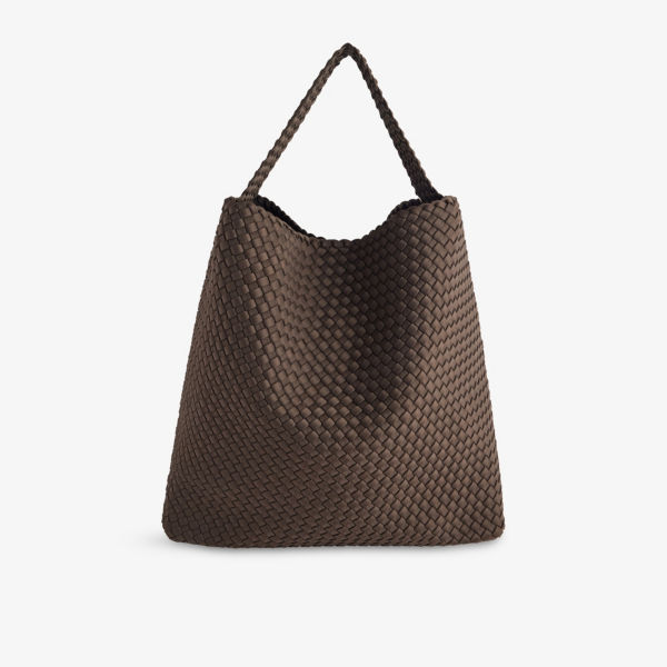 Сумка Naghedi Nomad большая плетеная, коричневый
Сумка Naghedi Nomad большая плетеная, коричневый