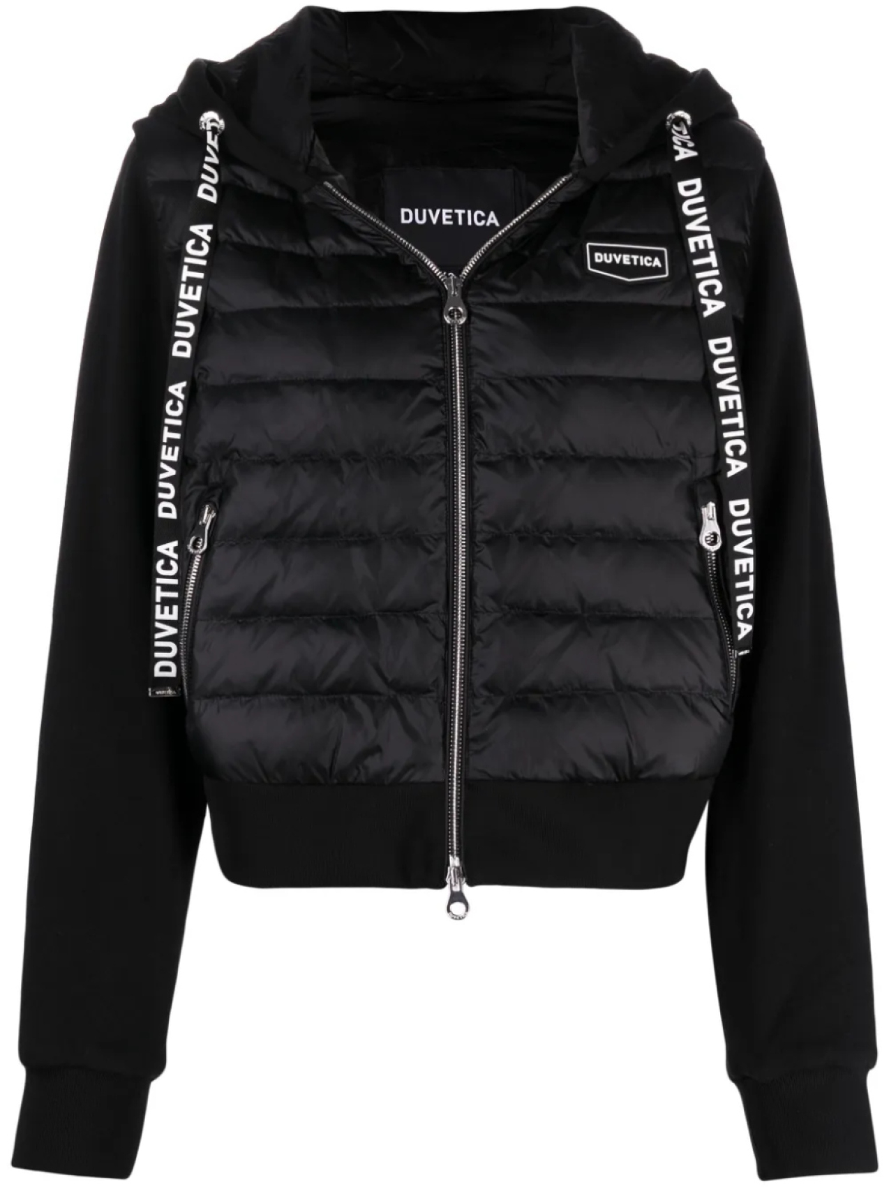 Пуховик Bolsena с капюшоном Duvetica, черный
Пуховик Bolsena с капюшоном Duvetica, черный