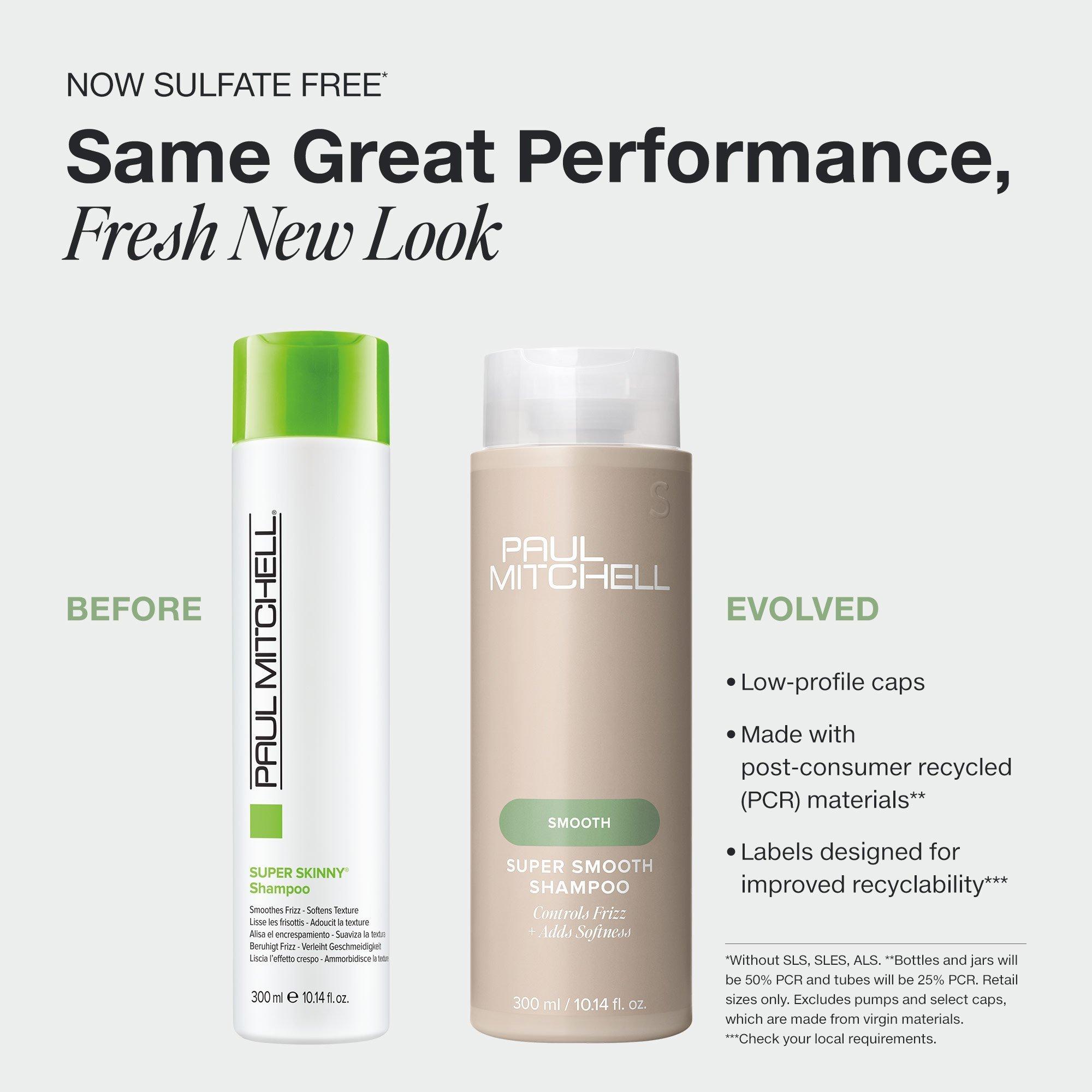 Супергладкий шампунь Paul Mitchell, 10.1 oz
Супергладкий шампунь Paul Mitchell, 10.1 oz