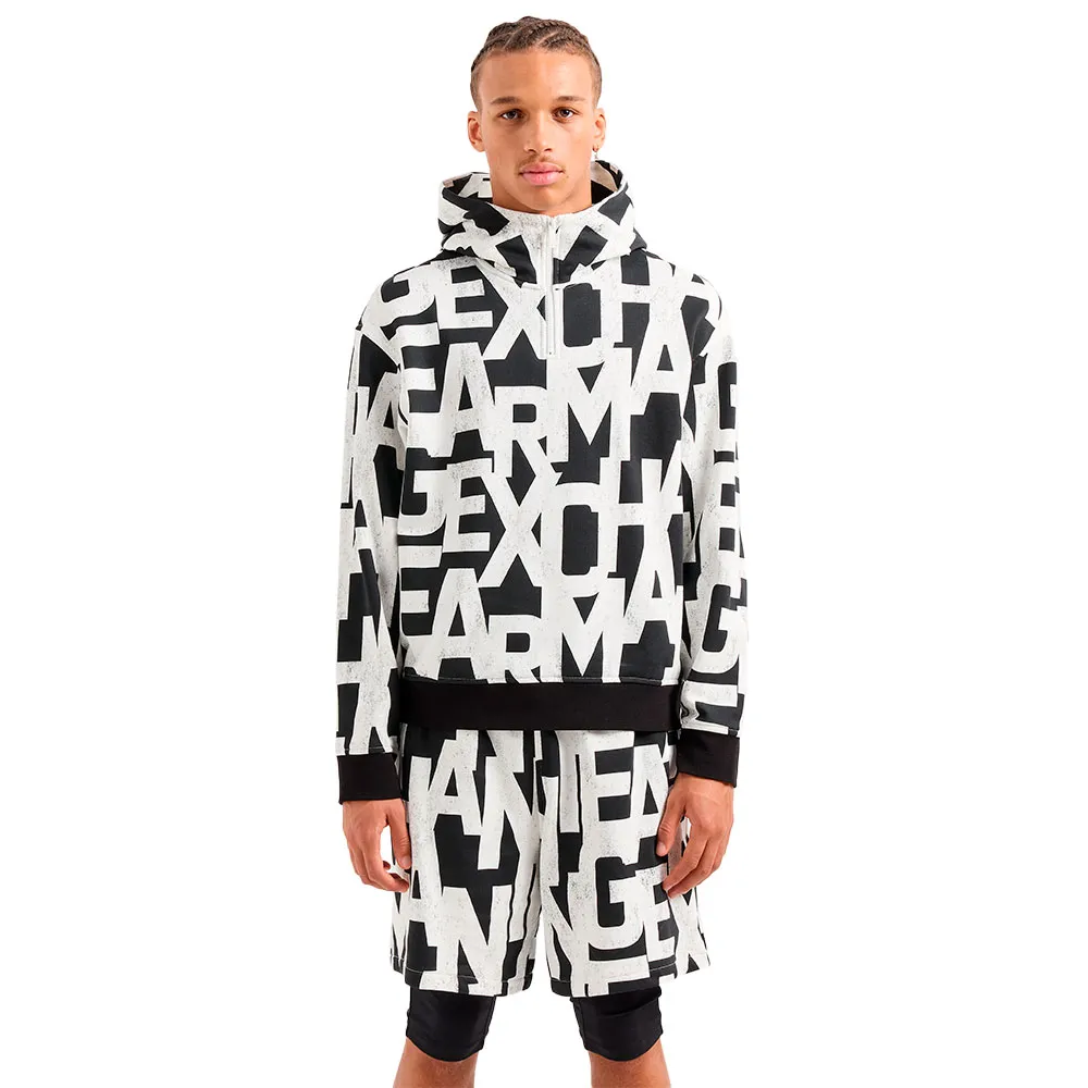 Толстовка Armani Exchange 6DZMLB-ZJ4XZ, черный/белый
Толстовка Armani Exchange 6DZMLB-ZJ4XZ, черный/белый