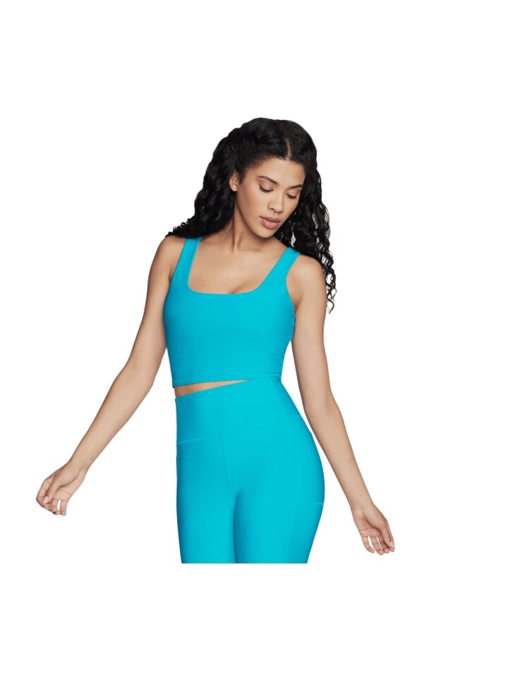 Бюстье Skechers GOFLEX RIB LONGLINE BRA, цвет petrolblau
Бюстье Skechers GOFLEX RIB LONGLINE BRA, цвет petrolblau