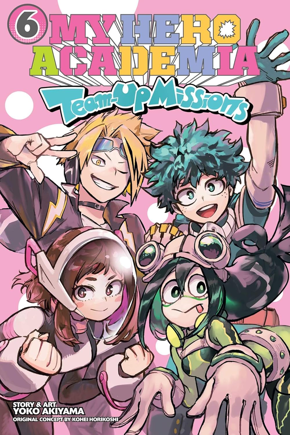 My Hero Academia: Team-Up Missions, Vol. 6 (VIZ Media LLC)
My Hero Academia: Team-Up Missions, Vol. 6 (VIZ Media LLC)