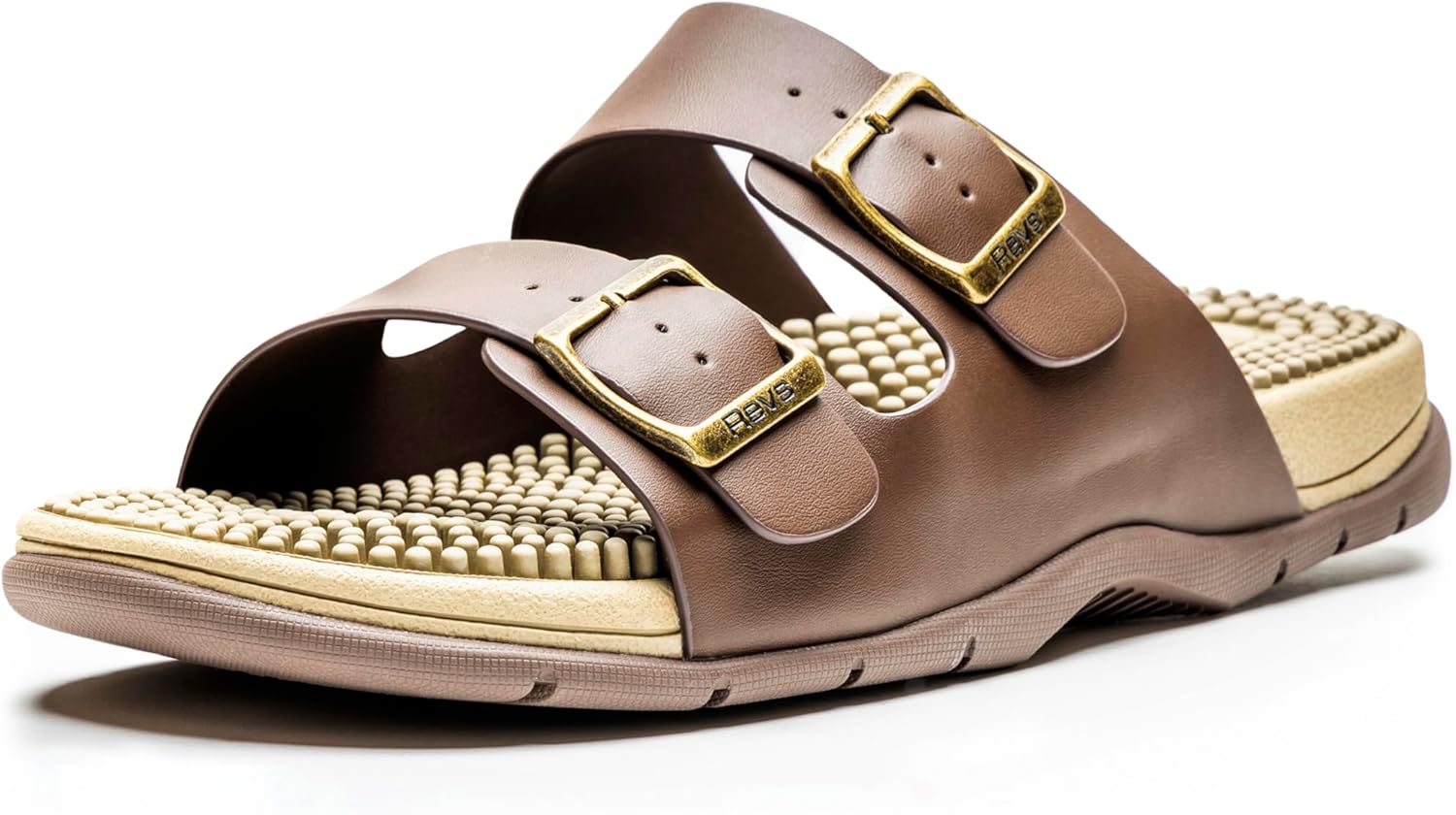 Массажные сандалии Revs Premium для акупрессуры и рефлексотерапии. Веганские, амортизирующая подошва, ортопедическая поддержка свода стопы. Возьмите под контроль свое здоровье, инвестируйте в физическое и психическое долголетие, коричневый
Массажные сандалии Revs Premium для акупрессуры и рефлексотерапии. Веганские, амортизирующая подошва, ортопедическая поддержка свода стопы. Возьмите под контроль свое здоровье, инвестируйте в физическое и психическое долголетие, коричневый