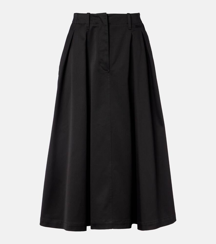 Хлопковая миди-юбка Moncler, Black
Хлопковая миди-юбка Moncler, Black