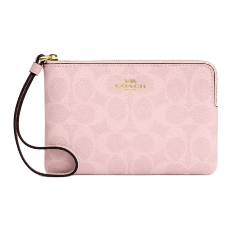 COACH Женский клатч из искусственной кожи небольшого размера розовый
COACH Женский клатч из искусственной кожи небольшого размера розовый