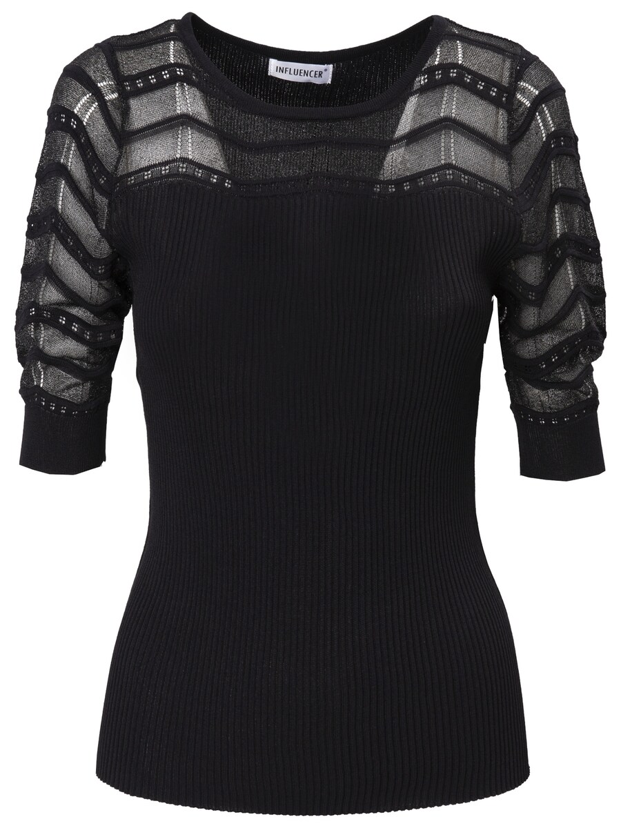 Свитер Influencer, черный
Свитер Influencer, черный