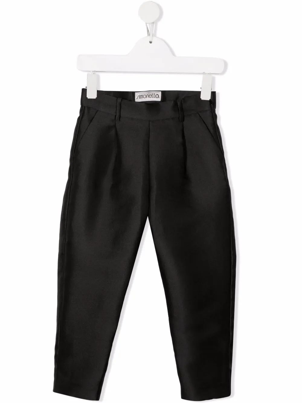 Зауженные брюки Simonetta, черный
Зауженные брюки Simonetta, черный
