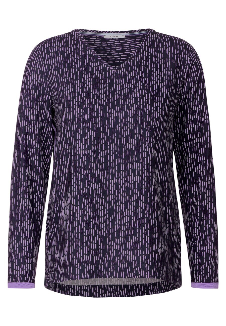 Блуза Cecil, цвет Purple/Dark Purple
Блуза Cecil, цвет Purple/Dark Purple