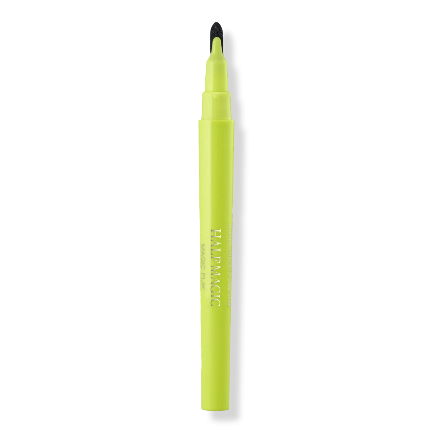 Волшебная подводка для глаз Flik HALF MAGIC, Black
Волшебная подводка для глаз Flik HALF MAGIC, Black