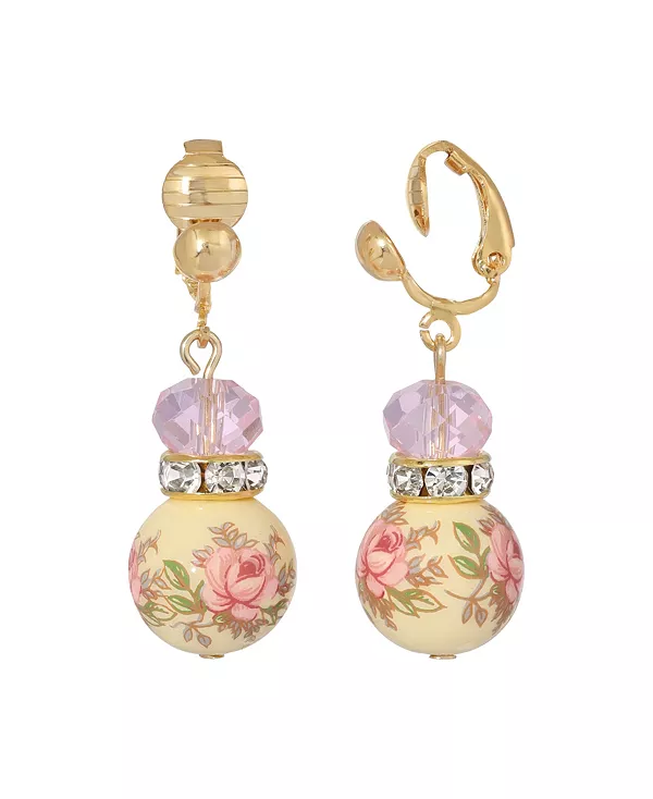 Серьги-Клипсы с бусинами в виде цветка нежно-розового цвета 2028, pink
Серьги-Клипсы с бусинами в виде цветка нежно-розового цвета 2028, pink