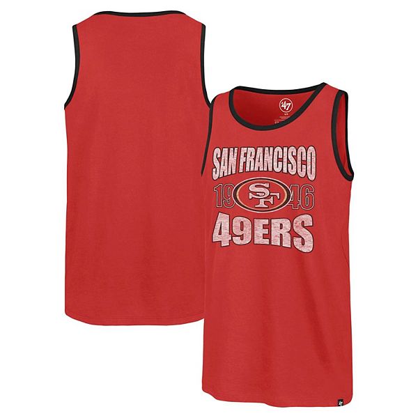 Мужская футболка '47 San Francisco 49ers Franklin Unbranded
Мужская футболка '47 San Francisco 49ers Franklin Unbranded