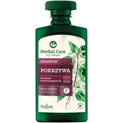 Шампунь для волос Herbal Care с крапивой, 330 мл, Farmona
Шампунь для волос Herbal Care с крапивой, 330 мл, Farmona
