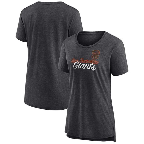 Женская серая футболка San Francisco Giants Practice Time Tri-Blend Unbranded
Женская серая футболка San Francisco Giants Practice Time Tri-Blend Unbranded