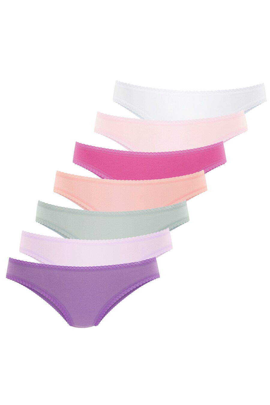 Трусики VIVANCE, цвет Light green/Purple/Light purple/Pink/Off white
Трусики VIVANCE, цвет Light green/Purple/Light purple/Pink/Off white