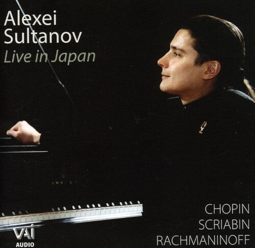 CD диск Chopin / Scraibin / Rachmaninoff / Sultanov: Live in Japan
CD диск Chopin / Scraibin / Rachmaninoff / Sultanov: Live in Japan