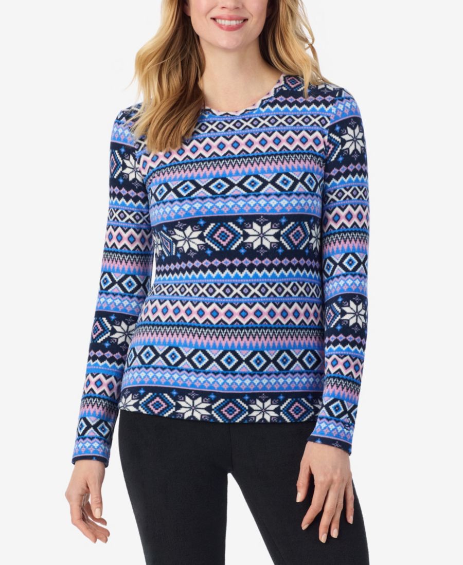 Флисовая футболка с длинными рукавами и круглым вырезом Cuddl Duds, Blue Prt, Синий, Флисовая футболка с длинными рукавами и круглым вырезом Cuddl Duds, Blue Prt
Флисовая футболка с длинными рукавами и круглым вырезом Cuddl Duds, Blue Prt, Синий, Флисовая футболка с длинными рукавами и круглым вырезом Cuddl Duds, Blue Prt