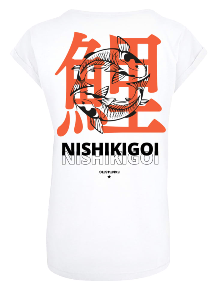 Футболка с рисунком Nishikigoi Koi Japan белого цвета F4NT4STIC, Белый, Футболка с рисунком Nishikigoi Koi Japan белого цвета F4NT4STIC
Футболка с рисунком Nishikigoi Koi Japan белого цвета F4NT4STIC, Белый, Футболка с рисунком Nishikigoi Koi Japan белого цвета F4NT4STIC