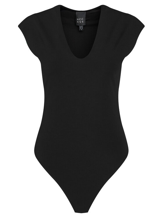 Боди slim fit 54-2150-377 Access Fashion, черный
Боди slim fit 54-2150-377 Access Fashion, черный