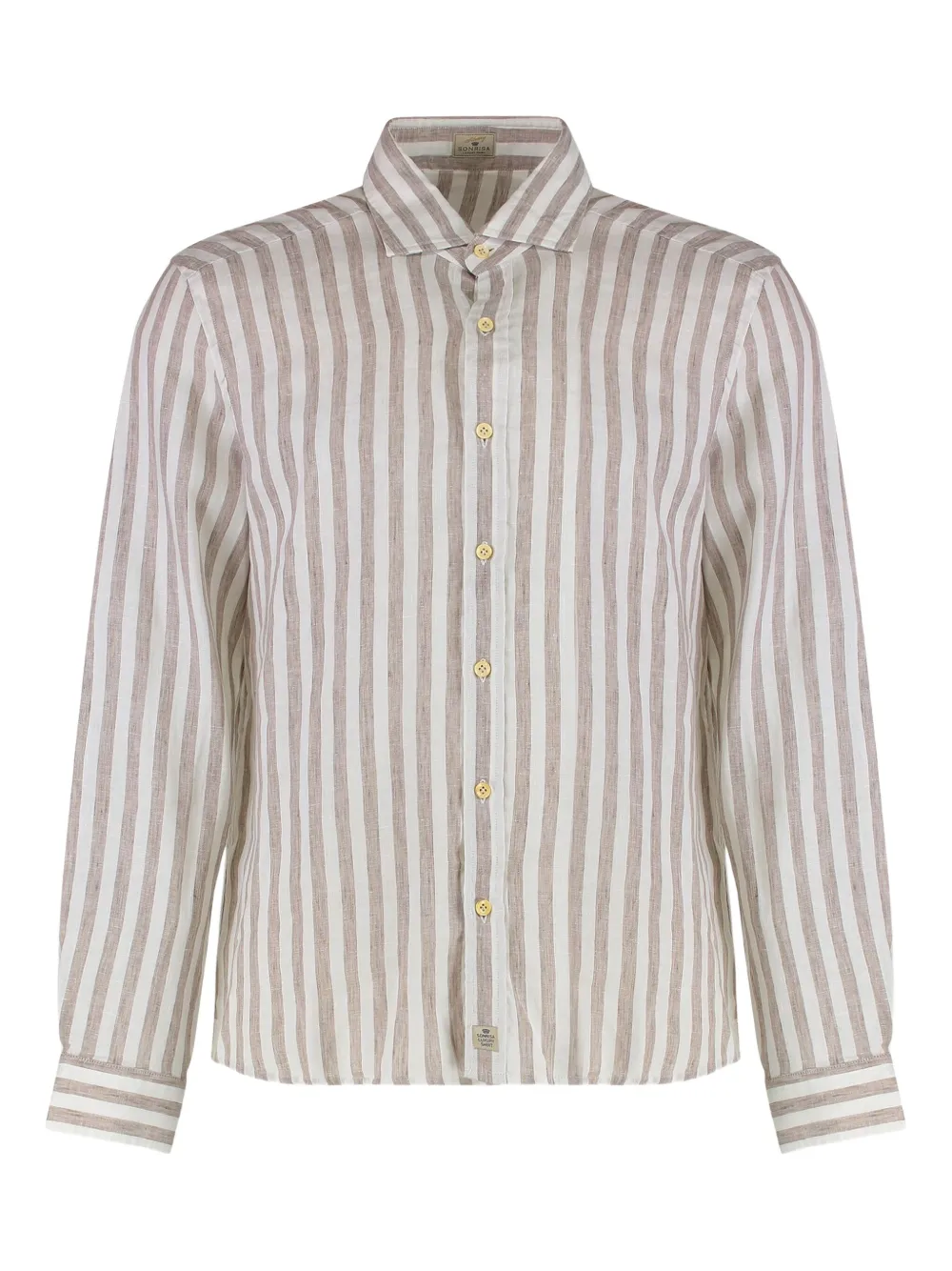 Полосатая рубашка Sonrisa, серый
Полосатая рубашка Sonrisa, серый