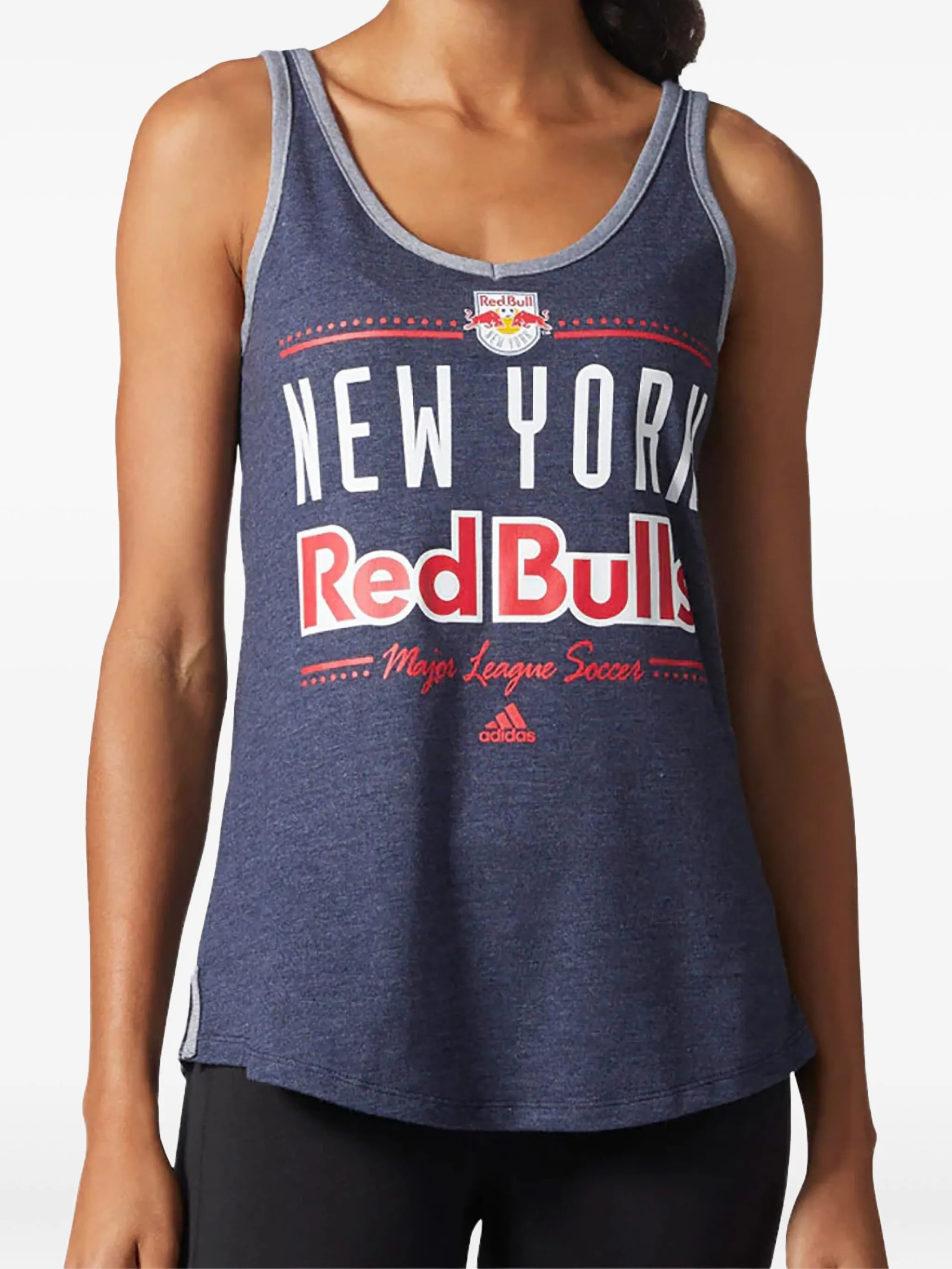 Топ из коллаборации с New York Bulls Adidas, синий
Топ из коллаборации с New York Bulls Adidas, синий
