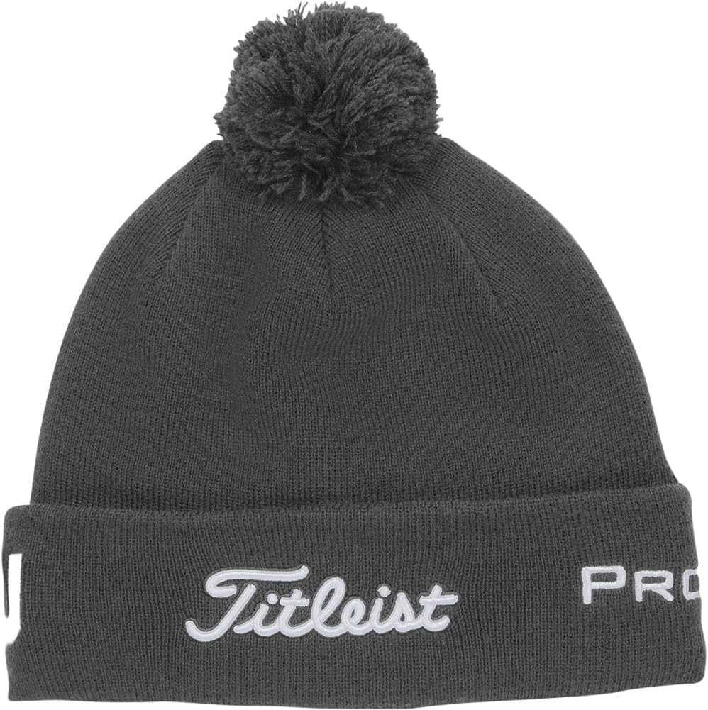 Шапка-помпон Titleist Golf Tour, Gray
Шапка-помпон Titleist Golf Tour, Gray