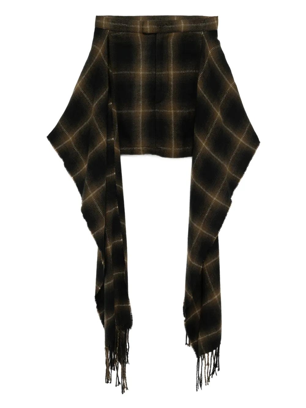 Юбка в клетку Maison Mihara Yasuhiro, черный
Юбка в клетку Maison Mihara Yasuhiro, черный