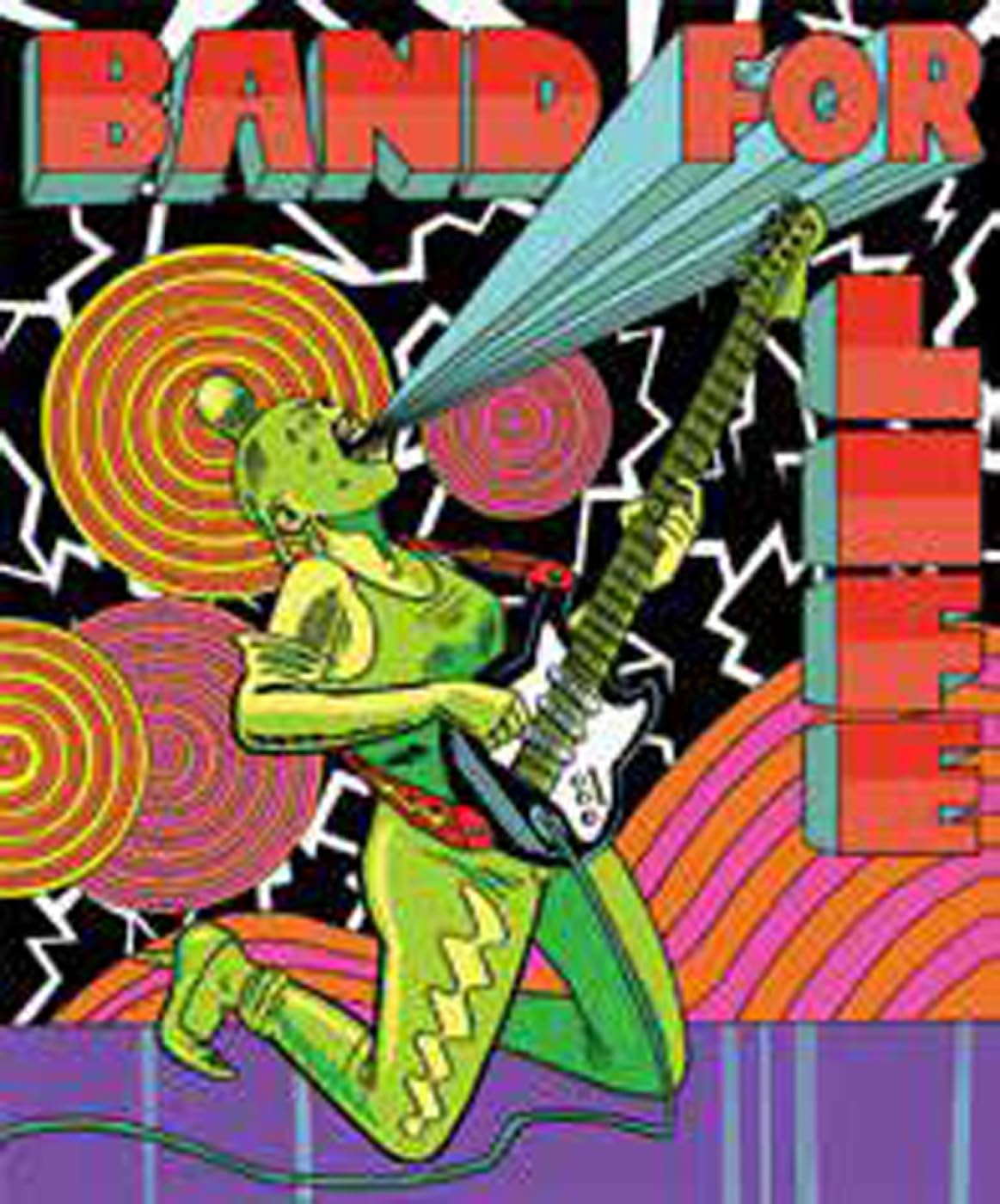 Band For Life (Fantagraphics Books)
Band For Life (Fantagraphics Books)