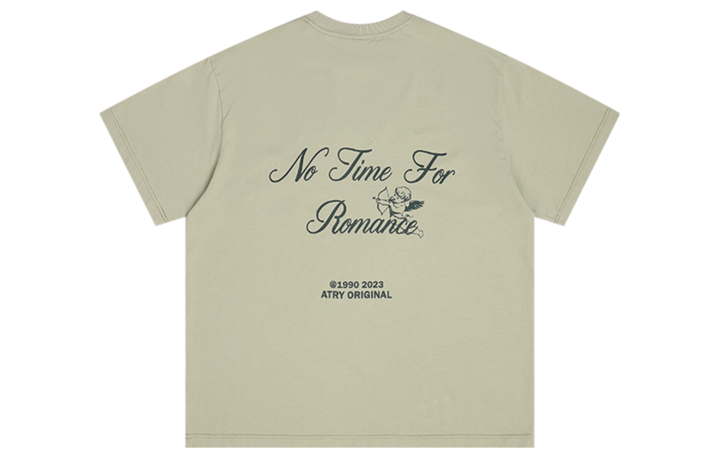 Футболка унисекс Atry, серо-зеленая
Футболка унисекс Atry, серо-зеленая