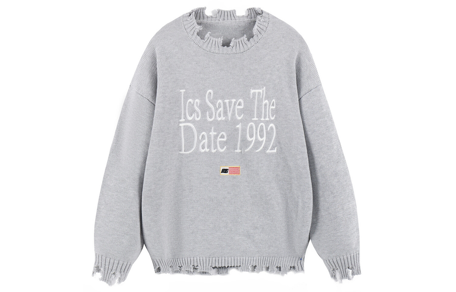 Трикотаж унисекс ICONS Lab, Хизер Грей
Трикотаж унисекс ICONS Lab, Хизер Грей