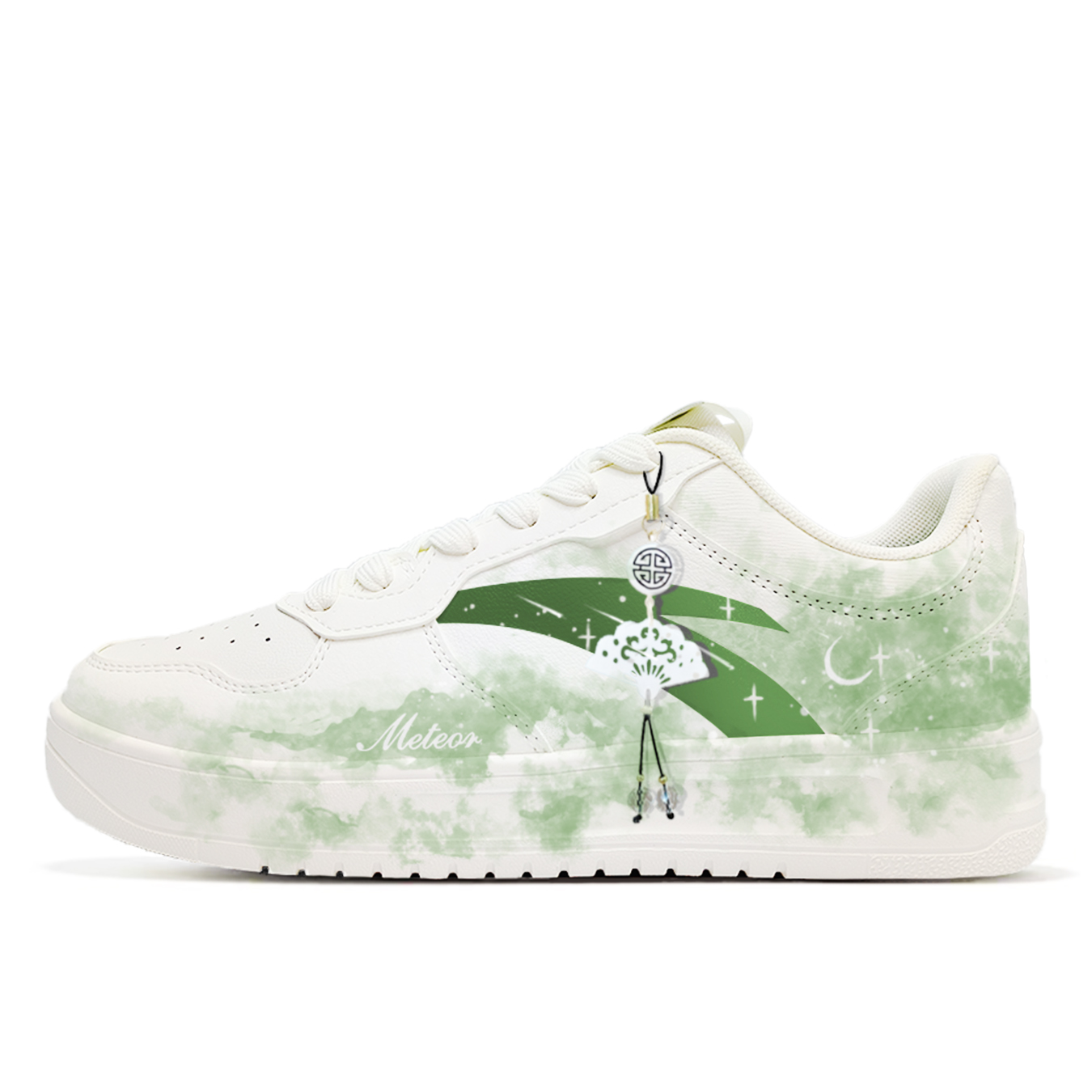 ANTA Скользостойкие амортизирующие износостойкие лоу-топ скейтборд кроссовки мужские зеленые - зеленый, цвет Green 
ANTA Скользостойкие амортизирующие износостойкие лоу-топ скейтборд кроссовки мужские зеленые - зеленый, цвет Green