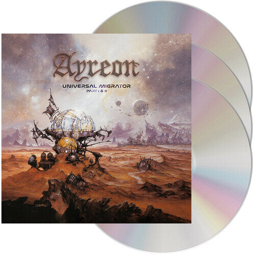 CD диск Ayreon: Universal Migrator Part I & II
CD диск Ayreon: Universal Migrator Part I & II