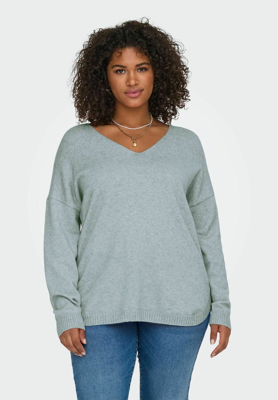 Джемпер ONLY Carmakoma CARMARGARETA PULLOVER NOOS, Arona/Light Blue
Джемпер ONLY Carmakoma CARMARGARETA PULLOVER NOOS, Arona/Light Blue