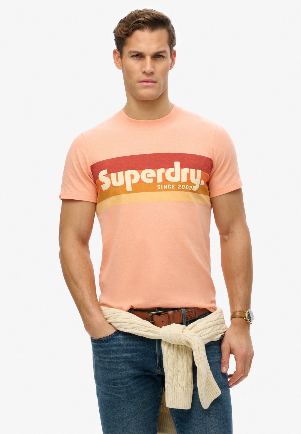 Футболка с принтом Superdry, розовый
Футболка с принтом Superdry, розовый