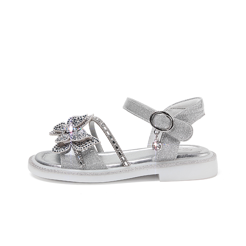 Детские сандалии Snoffy, серебряный 
Детские сандалии Snoffy, серебряный