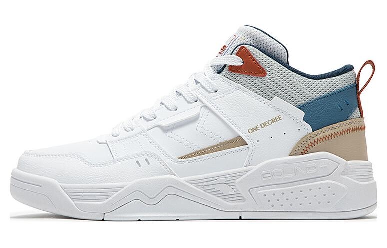 Кеды мужские, обувь для скейтбординга высокая белый/синий 361°
Кеды мужские, обувь для скейтбординга высокая белый/синий 361°