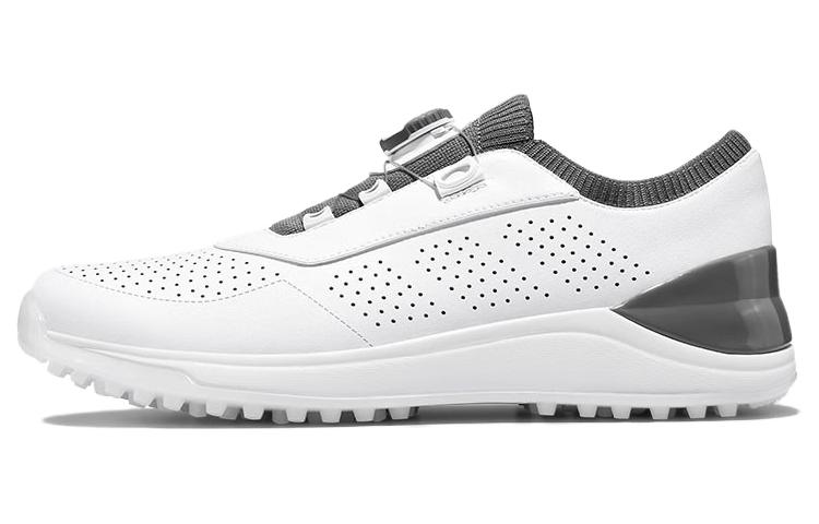 Низкие мужские белые гольфовые туфли PGM
Низкие мужские белые гольфовые туфли PGM