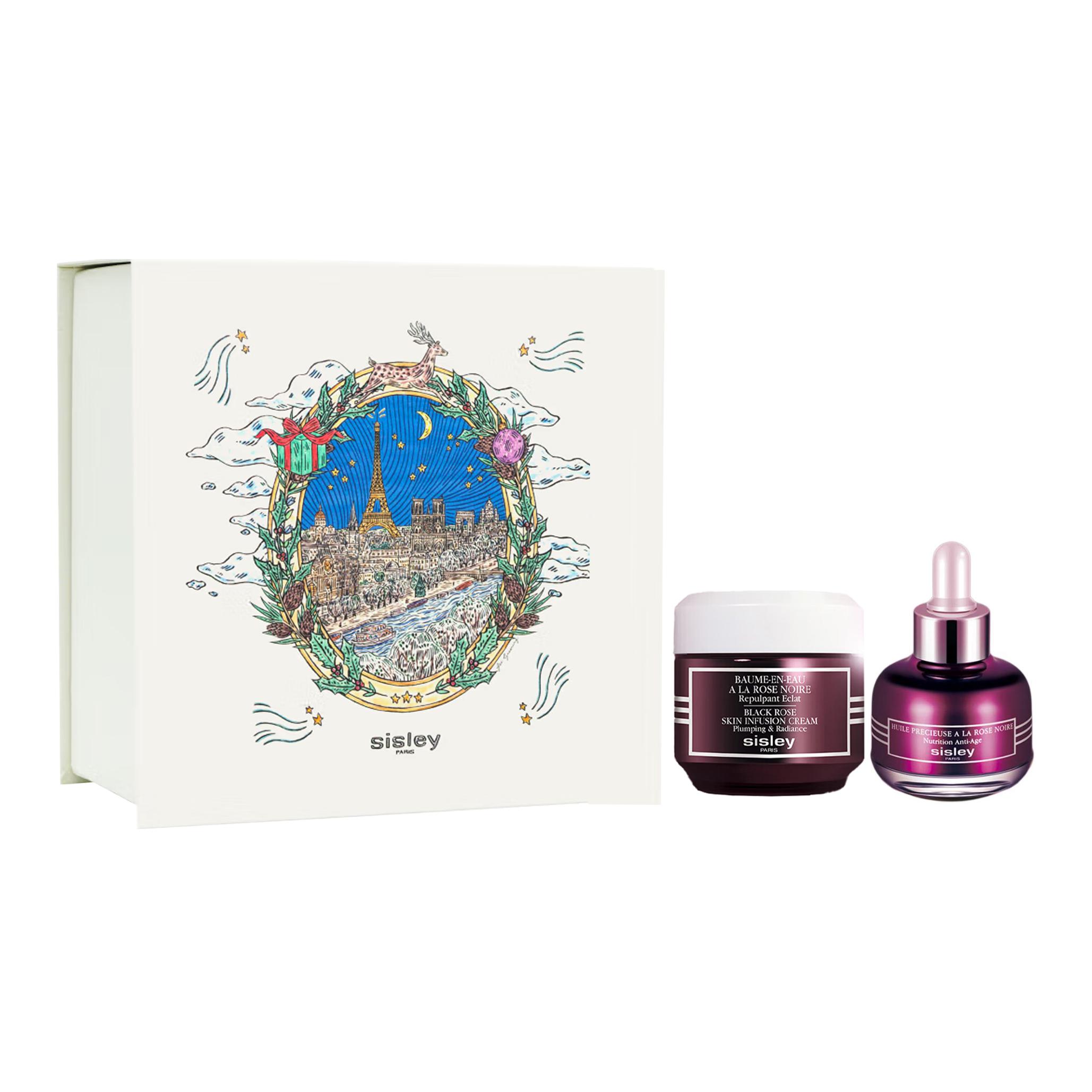 Sisley XISILI 2024 рождественский лимитированный набор Black Rose Jewel Dial Cream для ухода за кожей успокаивающий и подтягивающий 50мл+60мл
Sisley XISILI 2024 рождественский лимитированный набор Black Rose Jewel Dial Cream для ухода за кожей успокаивающий и подтягивающий 50мл+60мл