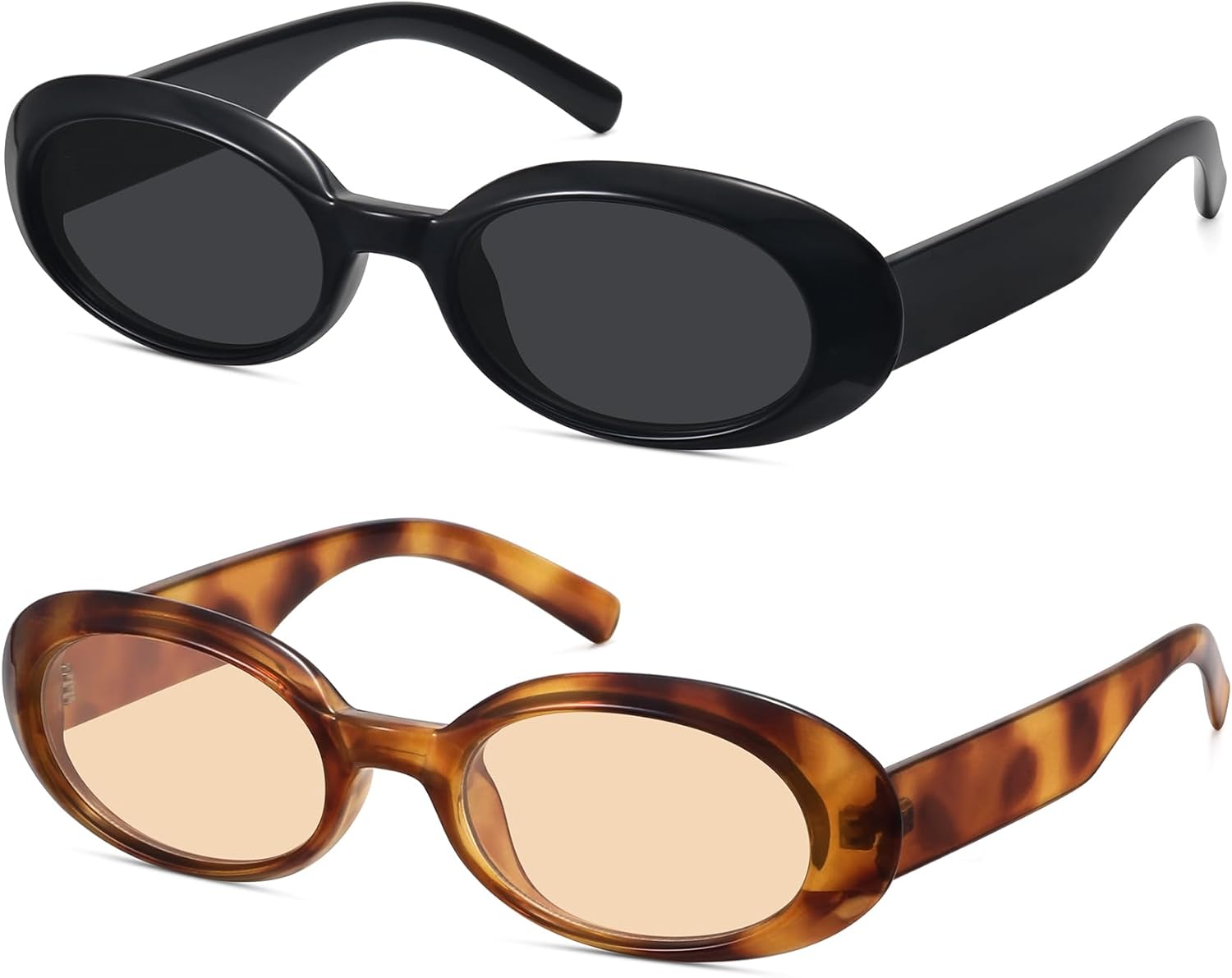 Солнцезащитные очки WOWSUN в стиле ретро, овальные, для женщин, модные, винтажные, 90-х, маленькие, с защитой от УФ-излучения, 2pack-black Gray+amber Frame Light Brown Lens
Солнцезащитные очки WOWSUN в стиле ретро, овальные, для женщин, модные, винтажные, 90-х, маленькие, с защитой от УФ-излучения, 2pack-black Gray+amber Frame Light Brown Lens
